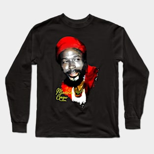 Marvin Gaye Long Sleeve T-Shirt